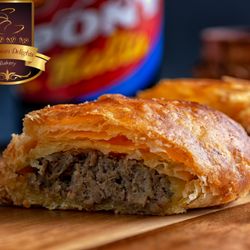 Colombian Delights Bakery - Beef Puff Pastry