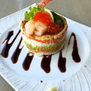Miku - The aburi tart - Japanese Near Me - Vancouver, British Columbia