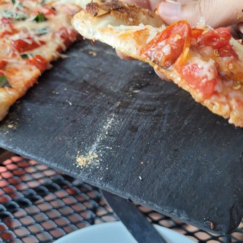 Mercato Stellina Pizzeria - Perfectly thin crust on my Pomodoro and no soggy bottom - Wine Bars Near Me - Bellevue, Washington Mercato Stellina Pizzeria - Perfectly thin crust on my Pomodoro and no soggy bottom - Wine Bars Near Me - Bellevue, Washington
