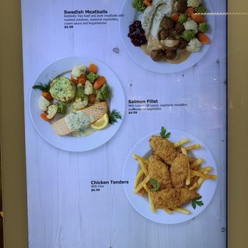 IKEA Restaurant - Menu boards abound. - Coffee & Tea Near Me - Las Vegas, Nevada IKEA Restaurant - Menu boards abound. - Coffee & Tea Near Me - Las Vegas, Nevada
