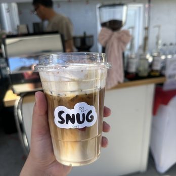 Snug Cafe - Cookie butter latte! 10/10 - Coffee & Tea Near Me - Norwalk, California Snug Cafe - Cookie butter latte! 10/10 - Coffee & Tea Near Me - Norwalk, California