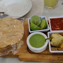 Los Arcos - Condiments