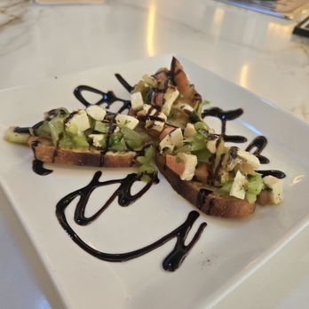 Bar & Bean Fusion - Burrata tomato crostini - Coffee & Tea Near Me - San Francisco, California Bar & Bean Fusion - Burrata tomato crostini - Coffee & Tea Near Me - San Francisco, California