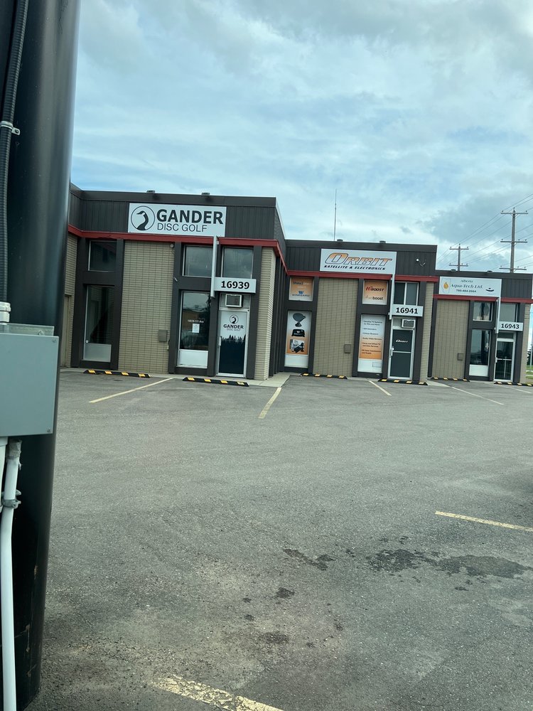 GANDER DISC GOLF Updated September 2024 16939 111 Avenue NW