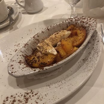 La Scala - Peach dessert - forgot the name :( - Italian Near Me - Baltimore, Maryland La Scala - Peach dessert - forgot the name :( - Italian Near Me - Baltimore, Maryland