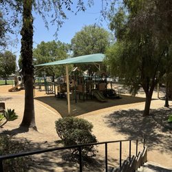 Memorial Park - Big kid playground