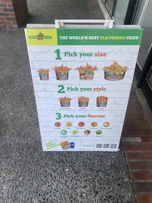 Menu photo 2 Potato Corner Vancouver, BC