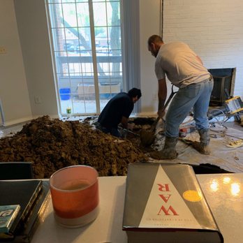 Ascension Point Condominiums - Same hole that was uncovered for 2 days - Apartments Near Me - Arlington, Texas