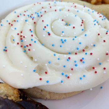Crumbl - Polaris - Birthday cake (patriotic). Follow @ohiofoodlover on Instagram for more Ohio eats #ohiofoodlover - Bakeries Near Me - Columbus, Ohio Crumbl - Polaris - Birthday cake (patriotic). Follow @ohiofoodlover on Instagram for more Ohio eats #ohiofoodlover - Bakeries Near Me - Columbus, Ohio