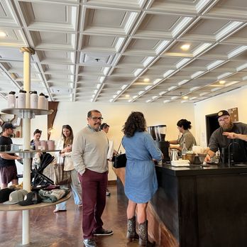 Good Seed Coffee Boutique - Interior - Coffee Roasteries Near Me - Solvang, California Good Seed Coffee Boutique - Interior - Coffee Roasteries Near Me - Solvang, California
