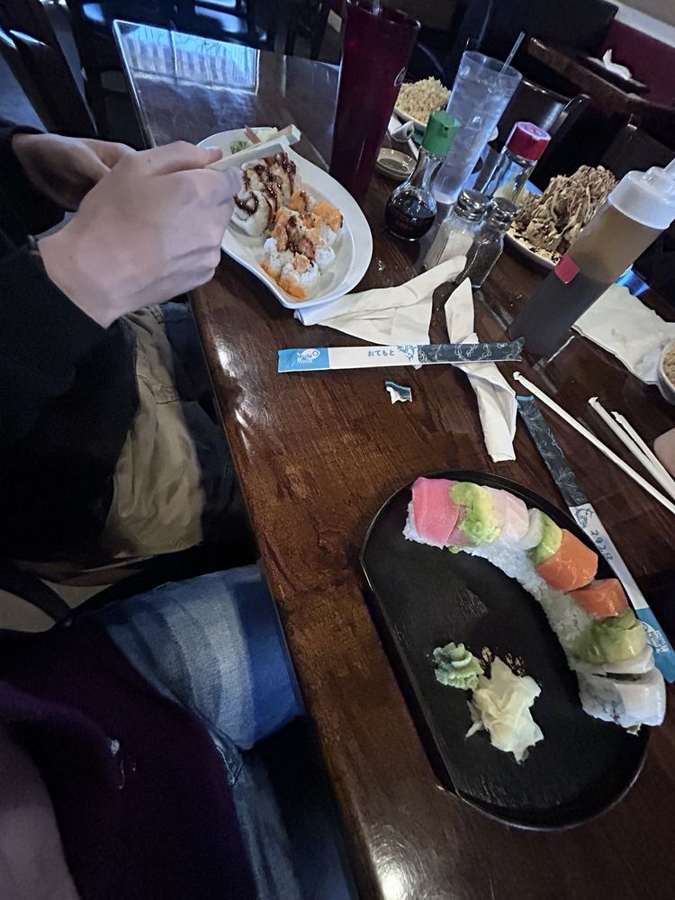 Inaho Japanese Steak & Sushi Logo