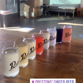 Prestons' Ginger Beer - Beer Tours Near Me - San Diego, California Prestons' Ginger Beer - Beer Tours Near Me - San Diego, California