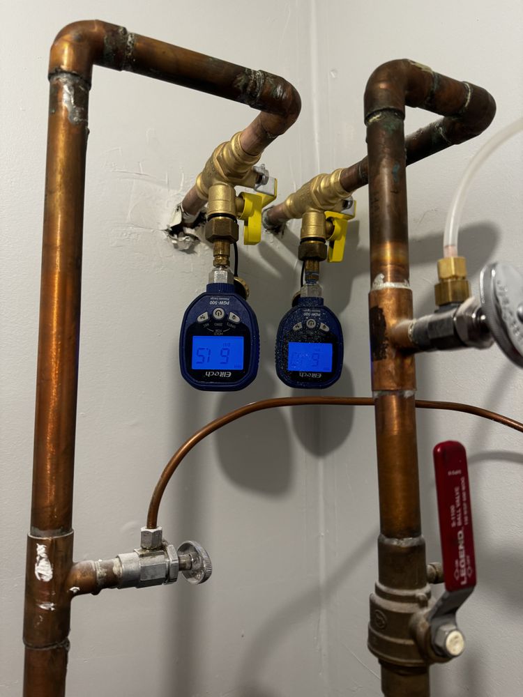 Slide of Prime Line And Leak Detection