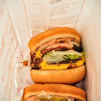 In-N-Out Burger - Classic animal style cheeseburgers at In N Out Burger Rialto California ! - Burgers Near Me - Rialto, California