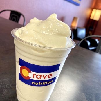 Crave Nutrition - Pina Colada Shake (Regular 24g) - Juice Bars & Smoothies Near Me - Littleton, Colorado