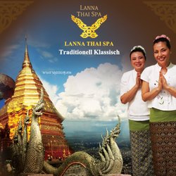 Lanna Thai Spa - Logo 2