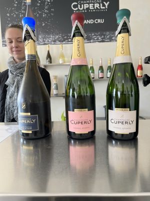 Paris Champagne Tour by null