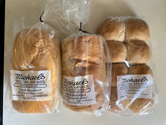 Michael's Homestyle Breads by null