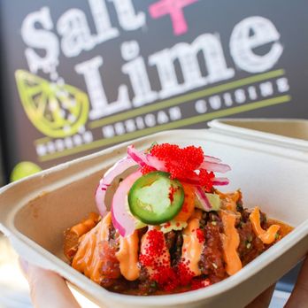 Salt  + Lime - The won-tostada is the most popular, and also delicious. - Mexican Near Me - Del Mar, California