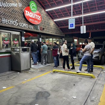 Taquitos West Ave - Line out the door - Mexican Near Me - San Antonio, Texas Taquitos West Ave - Line out the door - Mexican Near Me - San Antonio, Texas