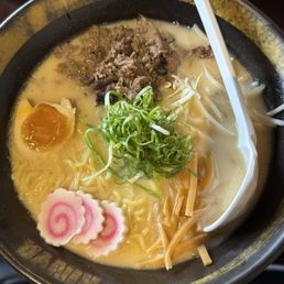 Beef ramen