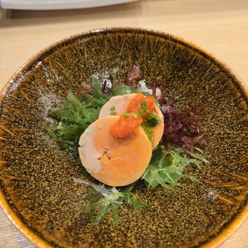 Sushi Kaen - Monkfish liver - Japanese Near Me - Northridge, California Sushi Kaen - Monkfish liver - Japanese Near Me - Northridge, California