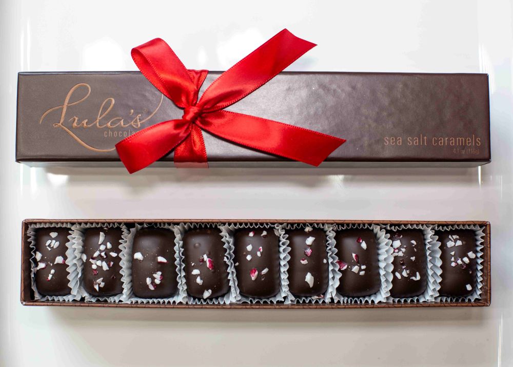 Lula's Chocolates Logo