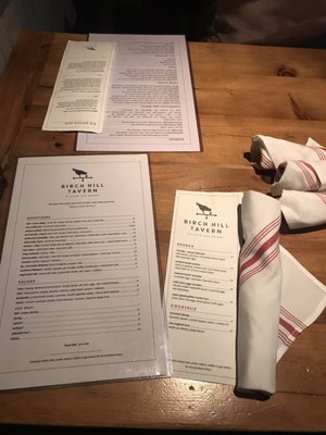 Menu photo 4 Birch Hill Tavern Glastonbury, CT
