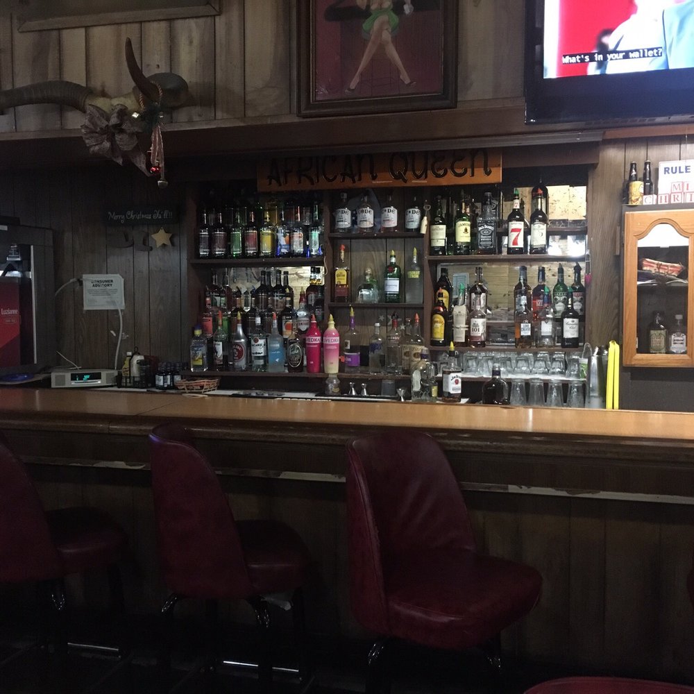 The bar. The bar.