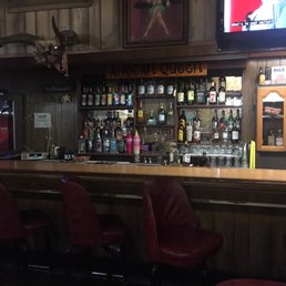 The bar. The bar.