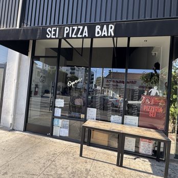 Sei Pizza Bar - Pizza Near Me - Los Angeles, California Sei Pizza Bar - Pizza Near Me - Los Angeles, California