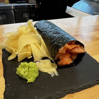Sugo Hand Roll Bar - King Salmon - Sushi Bars Near Me - Seattle, Washington Sugo Hand Roll Bar - King Salmon - Sushi Bars Near Me - Seattle, Washington