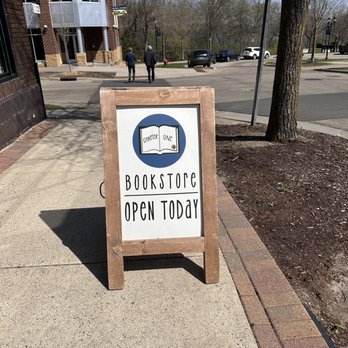 Chapter One - Welcome sign - Bookstores Near Me - Victoria, Minnesota