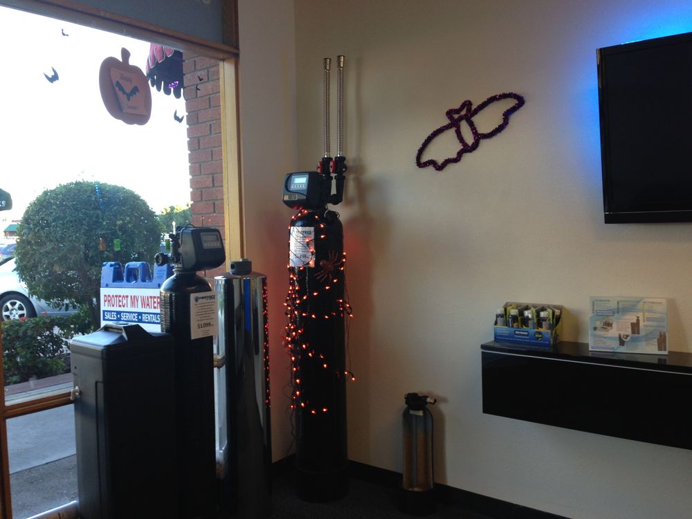 Slide of Protect My Water