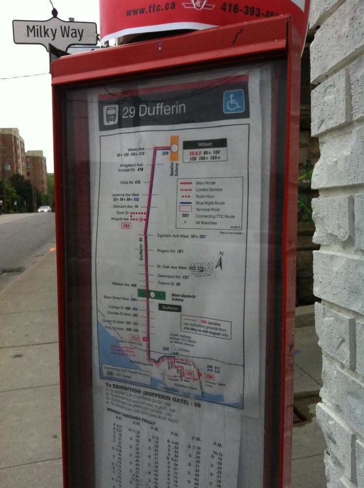 29 DUFFERIN BUS Updated September 2024 14 Reviews 1126 Bloor