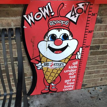 Bruster's Real Ice Cream - Free ice cream for your little ones - Ice Cream & Frozen Yogurt Near Me - Marietta, Georgia