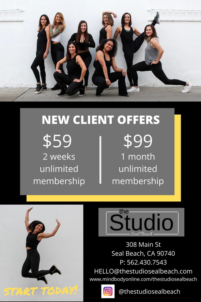 THE STUDIO SEAL BEACH CLOSED Updated August 2024 180 N Marina Dr