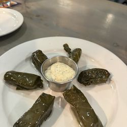 Red Rock Grill and Bar - Stuffed Grape Leaves App