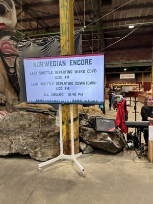 Ward Cove Cruise Ship Pier by null