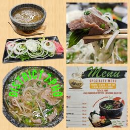 Showing a few photos of the menu special, 'Hot Stone Bowl Pho' ($17.95) IT'S DELICIOUS! Showing a few photos of the menu special, 'Hot Stone Bowl Pho' ($17.95) IT'S DELICIOUS!