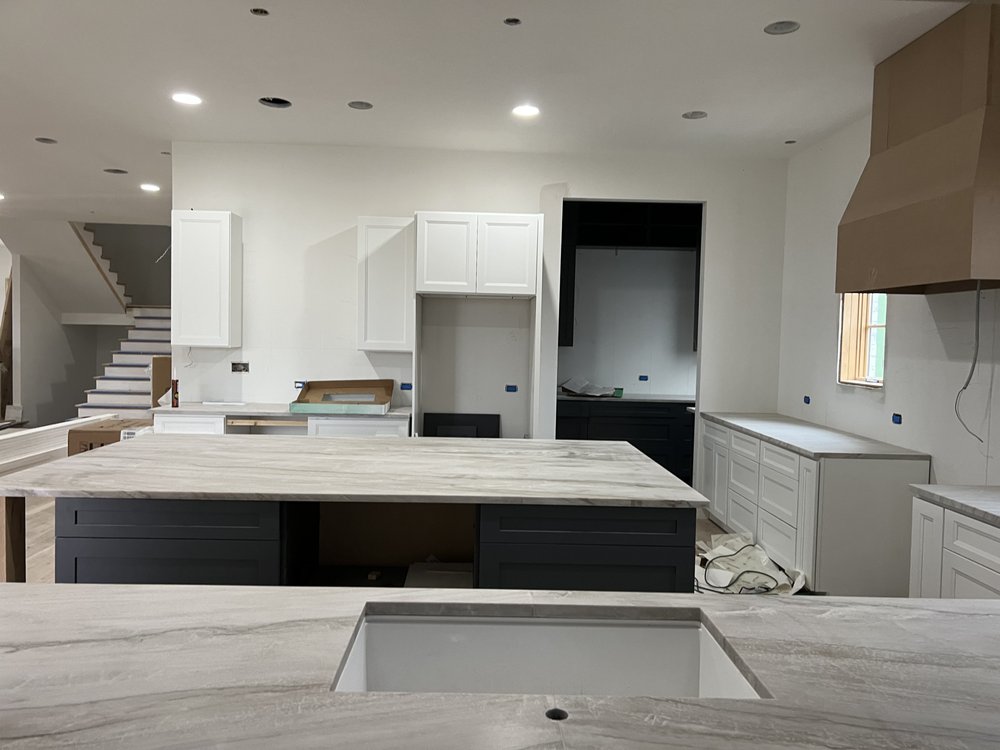 Slide of Firm Stone Construction