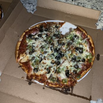 Alphonso's The Original - Cutlass Supreme Pizza w/ ham on super bee crust - Pizza Near Me - West Allis, Wisconsin Alphonso's The Original - Cutlass Supreme Pizza w/ ham on super bee crust - Pizza Near Me - West Allis, Wisconsin