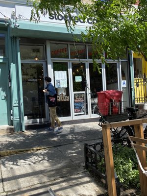 Stocked Cafe + Burgers by null