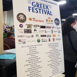 San Luis Obispo Greek Festival - Sponsors