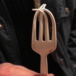 Also, this was our fork.