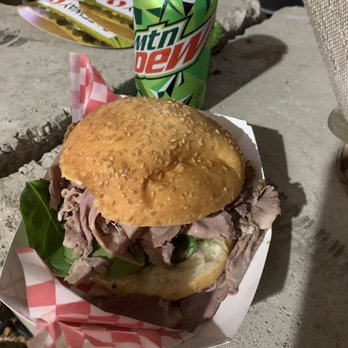 Smokin'Ewe BBQ - Lamb sandwich - Barbeque Near Me - Davis, California