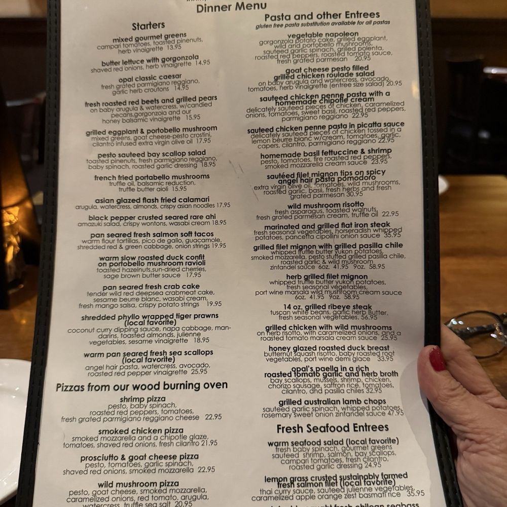 Menu Menu