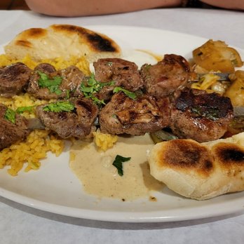 Oasis Restaurant & Catering - Lamb Kabobs - Moroccan Near Me - Pismo Beach, California