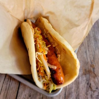 Ronto Roasters - a hot dog in a bun - Wraps Near Me - Lake Buena Vista, Florida Ronto Roasters - a hot dog in a bun - Wraps Near Me - Lake Buena Vista, Florida