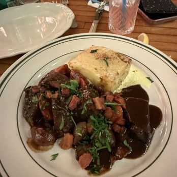 Steak Frites Bistro - Beef Bourguignon (Special) - Steakhouses Near Me - New York, New York